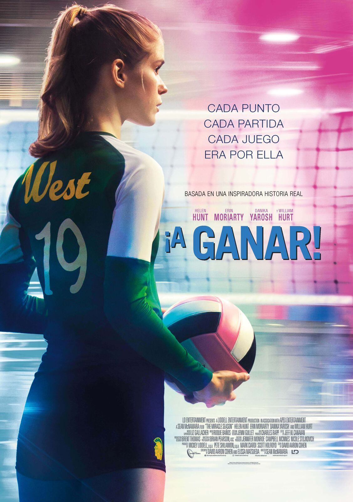 Estreno de la pel&iacute;cula de voleibol &iexcl;A GANAR!